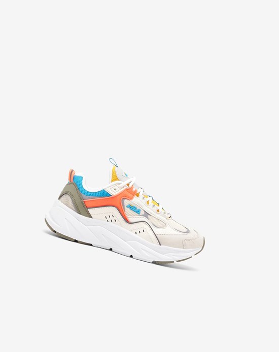 Fila Trigate Plus Sneakers Blanche Blanche | 590SCBPGA