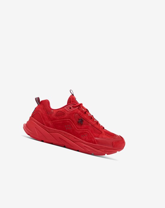 Fila Trigate X Brooks Brothers Chunky Sneakers Rouge Rouge Rouge | 367XQAUKI