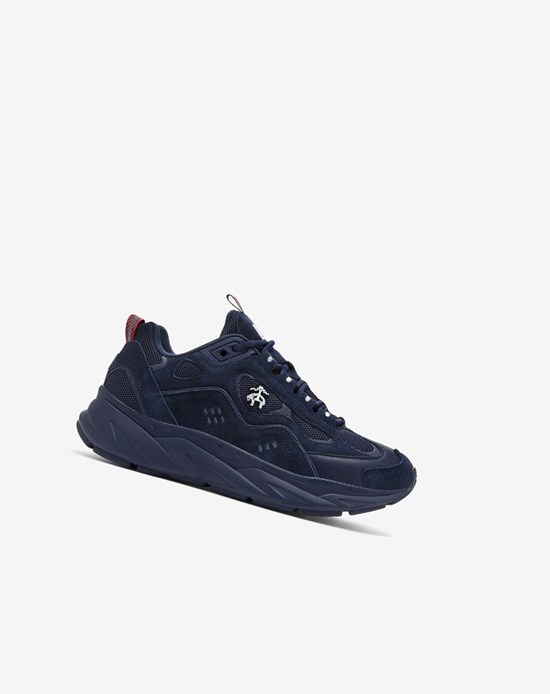Fila Trigate X Brooks Brothers Chunky Sneakers Bleu Marine Bleu Marine Bleu Marine | 397AMTDOL