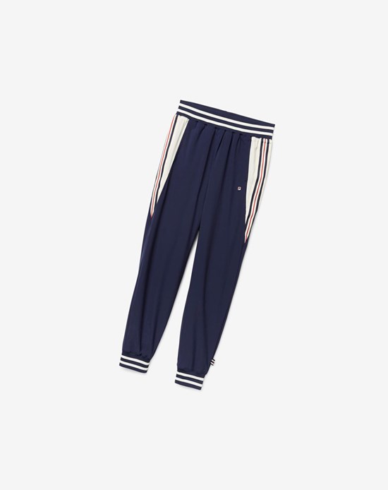 Fila Tutti Piste Pants Blanche | 879PXZJOF