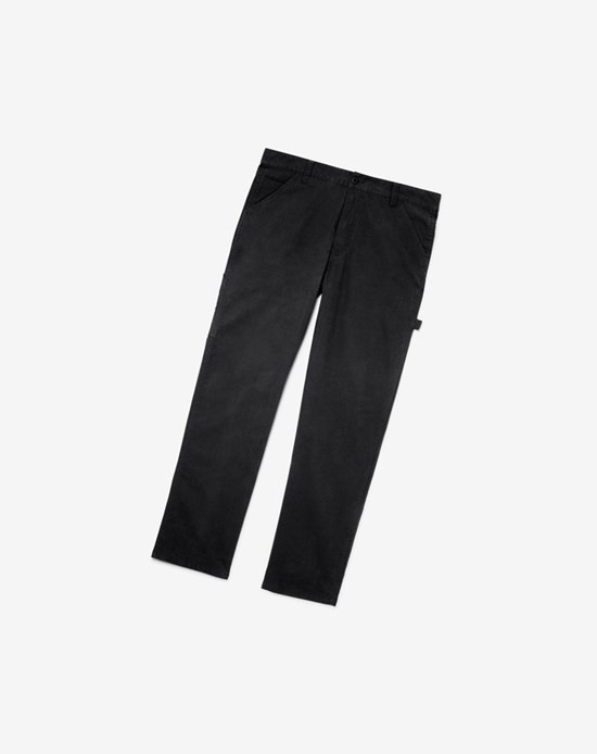 Fila Unlined Carpenter Pants - 30 Inseam Noir | 835LRXQDV