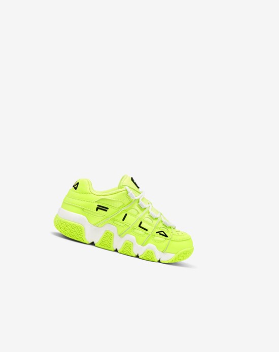 Fila Uproot Sneakers Sfty/Blk/Wht | 109KLTSMD