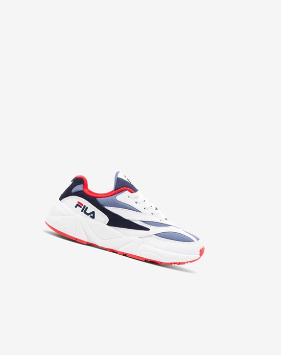 Fila V94m Tennis Shoes Mrln/Wht/Fnvy | 206NMABKG