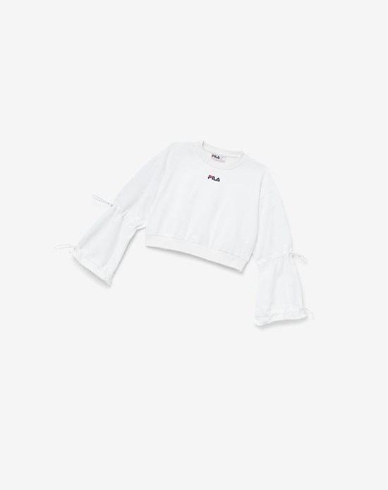 Fila Vedi Sweatshirt Blanche | 029OSDIJE
