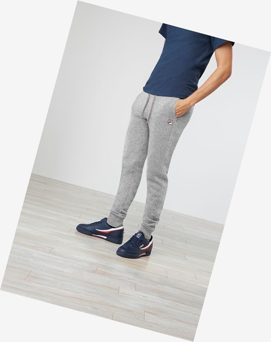 Fila Visconti Jogger Hgrey | 376MYAGDW