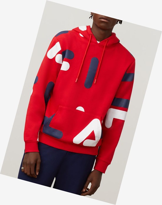 Fila Vittorio Hoodie Cred/Peac/Wht | 845JGICLF