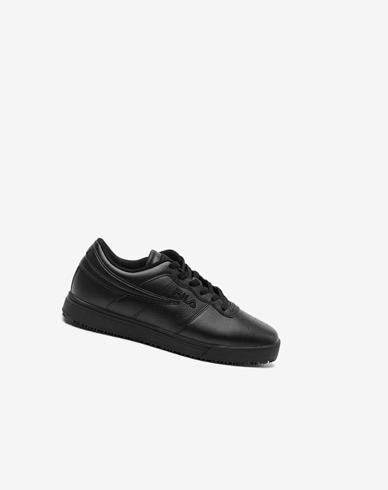 Fila Vulc 13 Low Slip Resistant Shoe Décontractées Shoes Noir | 512JYGVDM