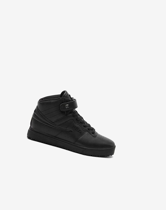 Fila Vulc 13 Slip Resistant Larges Largeur Shoe Décontractées Shoes Noir | 935YLBOIS
