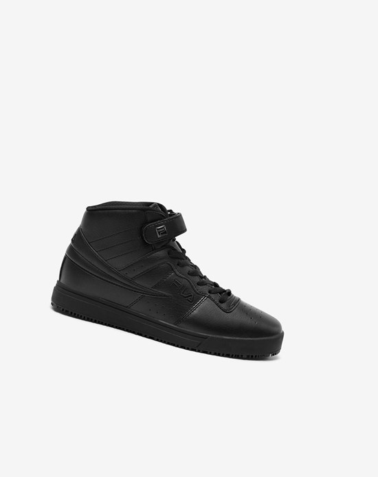 Fila Vulc 13 Slip Resistant Shoe Décontractées Shoes Blk/Blk/Blk | 321DJXYPR