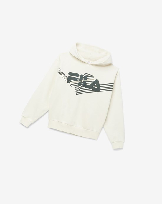 Fila Waldo Hoodie 294 Turtledove / Urban Chic / Vetiver | 083AOJGXK