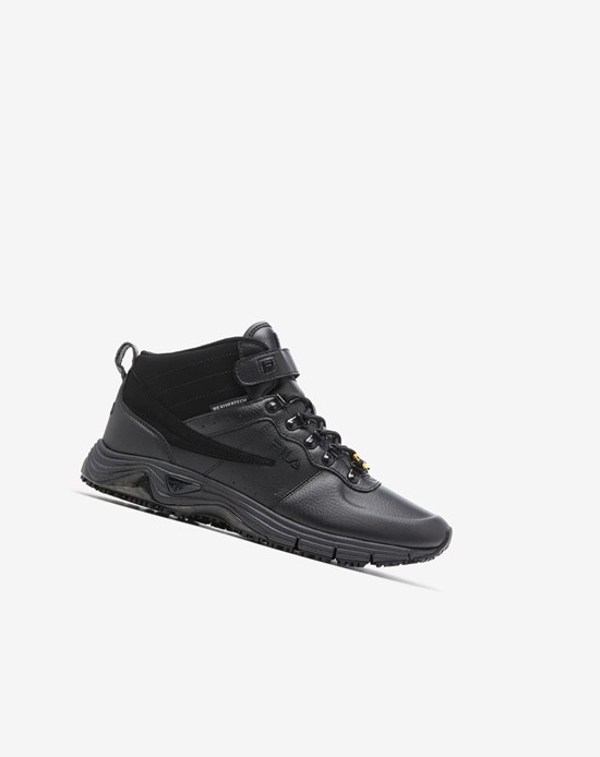 Fila Weathertech Lt Slip Resistant Décontractées Shoes Noir Argent Foncé Noir | 905BGXCVN
