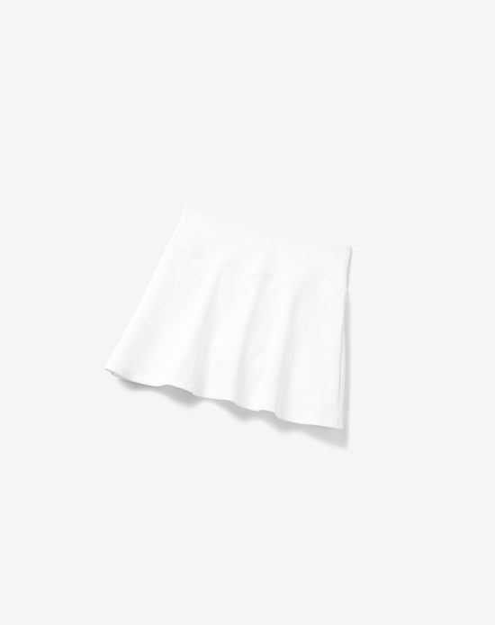 Fila White Line Skort Blanche | 175BARFOH