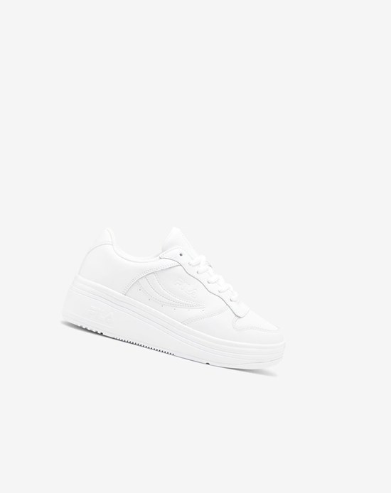 Fila Wx-100 Tennis Shoes Blanche Blanche Blanche | 871MZXPUE