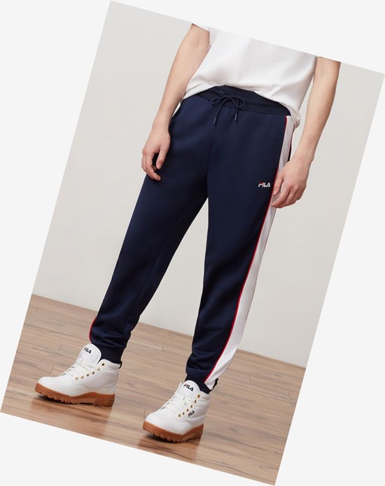 Fila Yuri Pant Peac/Wht/Cred | 851GUSWAI