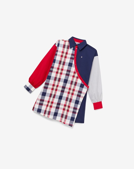 Fila Zerlina Robe Rouge | 492LAVNSO